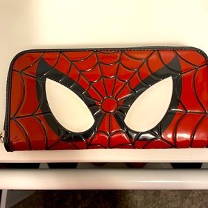 Marvel Spider-Man Loungefly wallet